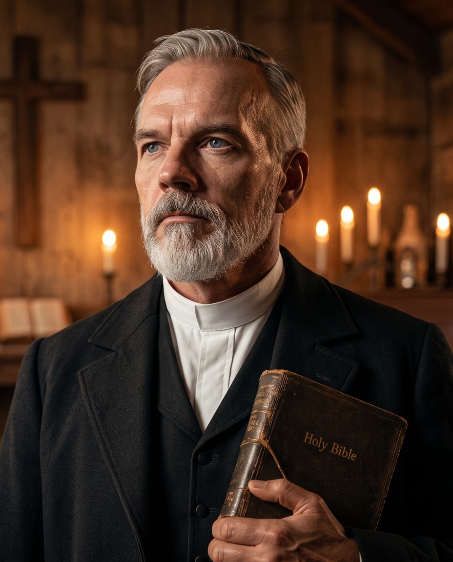 Rev. Caleb Morrison — Mentor