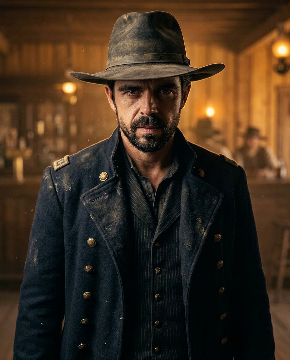 Captain Silas Thorne — Antagonist